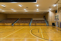 View of the finished auditorium February, 2019 (photo courtesy of Tom Parish).