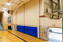 View of the finished auditorium February, 2019 (photo courtesy of Tom Parish).