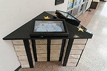 View of the finished auditorium February, 2019 (photo courtesy of Tom Parish).