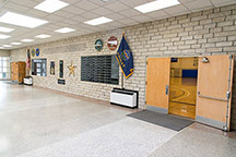 View of the finished auditorium February, 2019 (photo courtesy of Tom Parish).