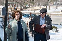 Kansas Preservation Alliance tour PMA in February, 2019 (photo courtesy of Tom Parish).