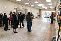 Kansas Preservation Alliance tour PMA in February, 2019 (photo courtesy of Tom Parish).