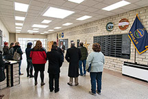 Kansas Preservation Alliance tour PMA in February, 2019 (photo courtesy of Tom Parish).