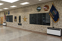 Peace Memorial Auditorium Foyer, 2017.