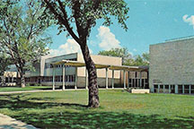 Peace Memorial Auditorium Interior, undated.