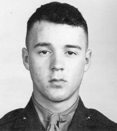 Frank Jake Stevenson, U.S. Marine Corps.