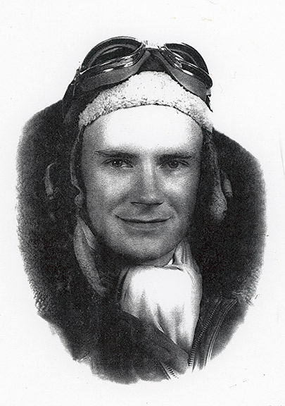 1st Lieutenant Jimmy Dougherty. Courtesy of the Dougherty Family.