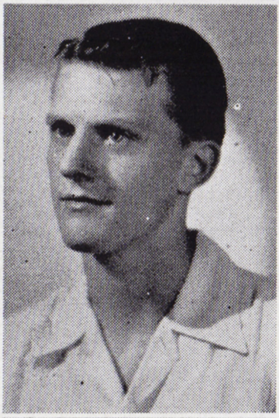 Bob Srack's Manhattan High Senior Photo.