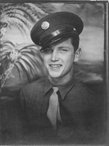 Sergeant Francis Lee, Jr., photo courtesy of the family.