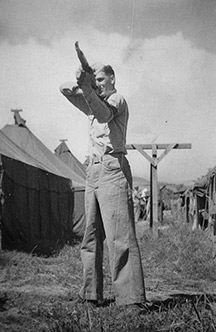 Charles Bowman, photo courtesy
of the family.