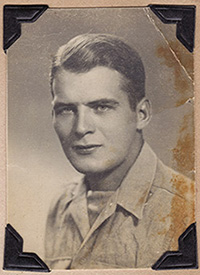 1st Lieutenant Elmer R. Crumpton. Courtesy of the Crumpton family.